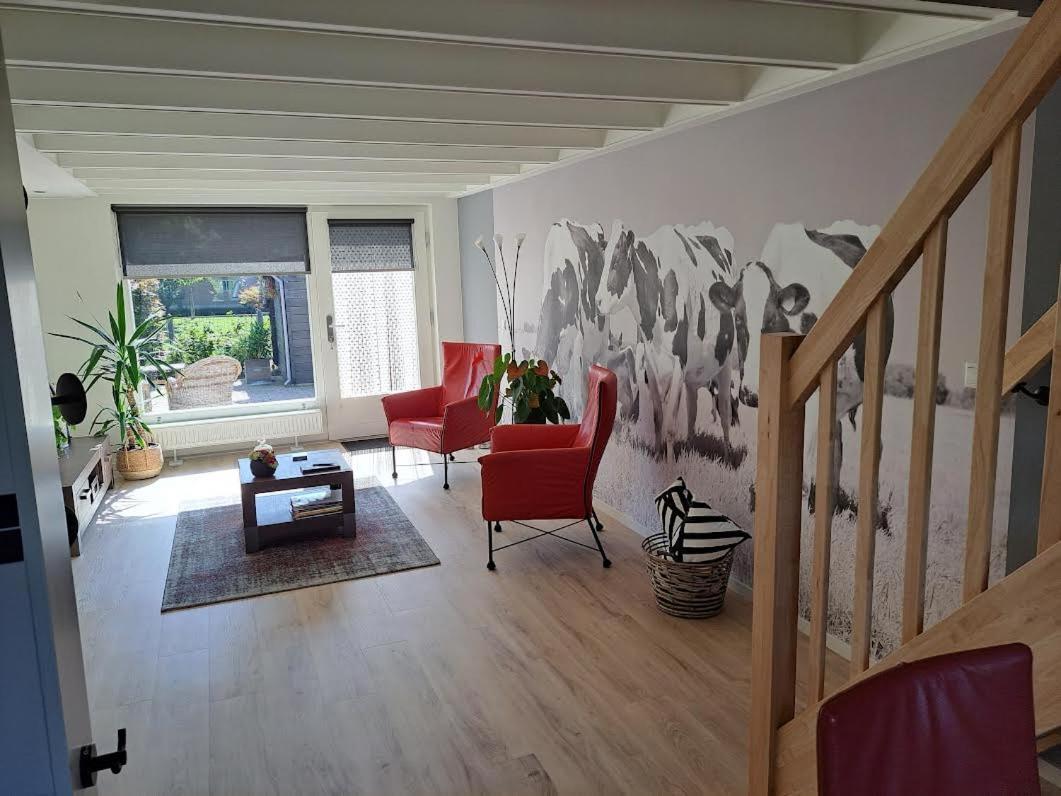 Het Tuffel Huuske Bed & Breakfast ฮาคส์แบรเกน ภายนอก รูปภาพ